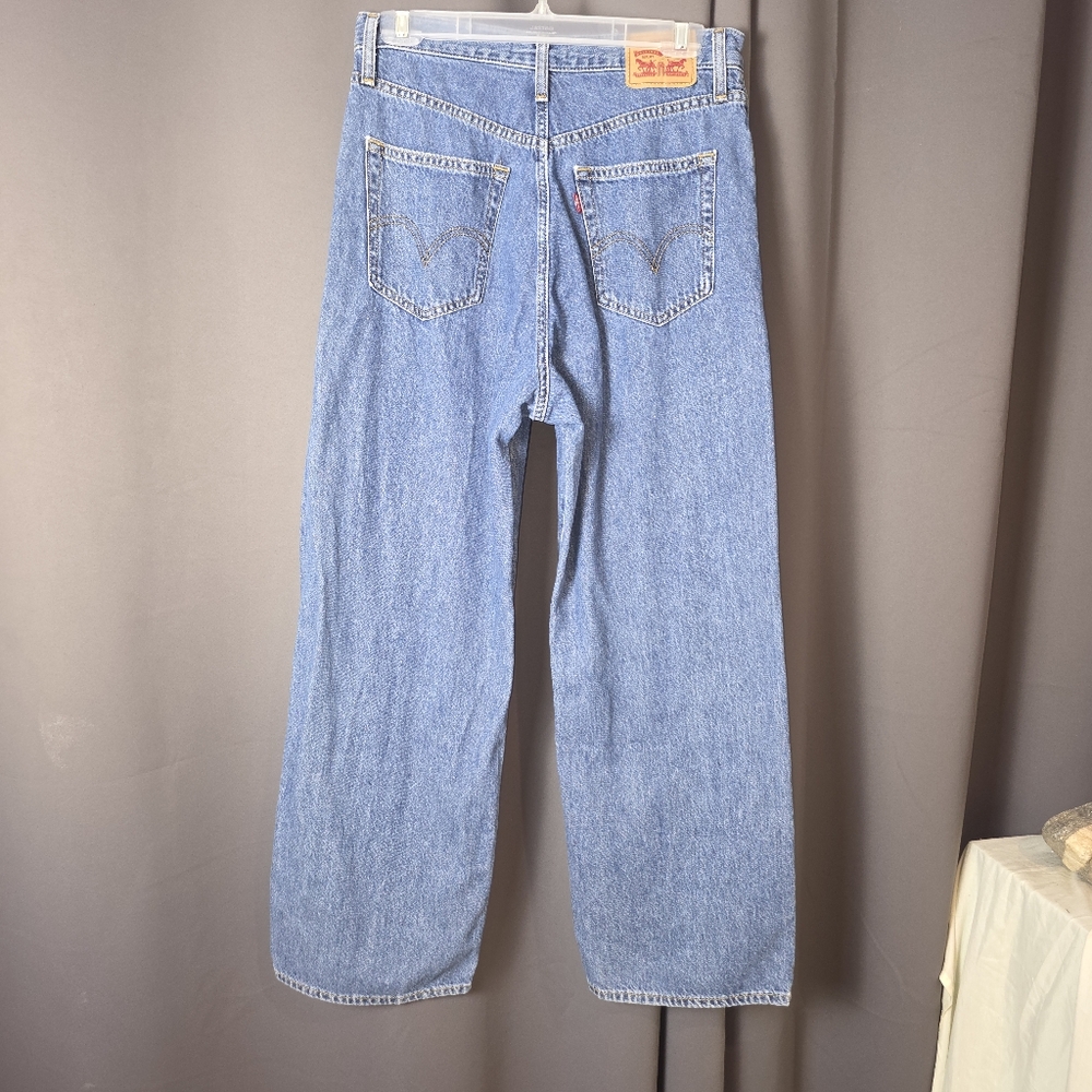 Levi’s High Waisted Straight Jeans 29 Hemp Blend
